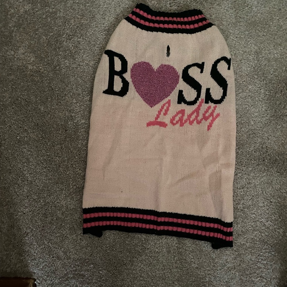 (2) TWO Dog Sweaters